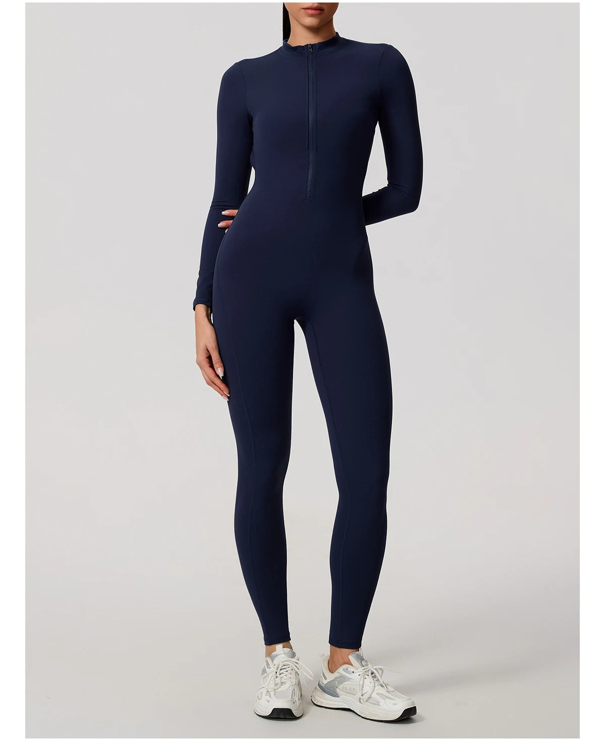 Macacão VShape Lift Zip