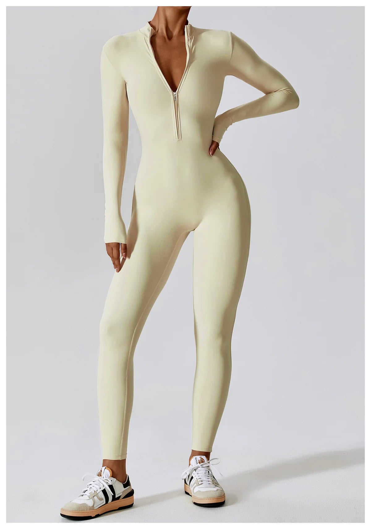 Macacão AuraSculpt Zip