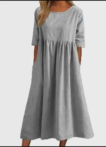 Vestido Midi Elegância