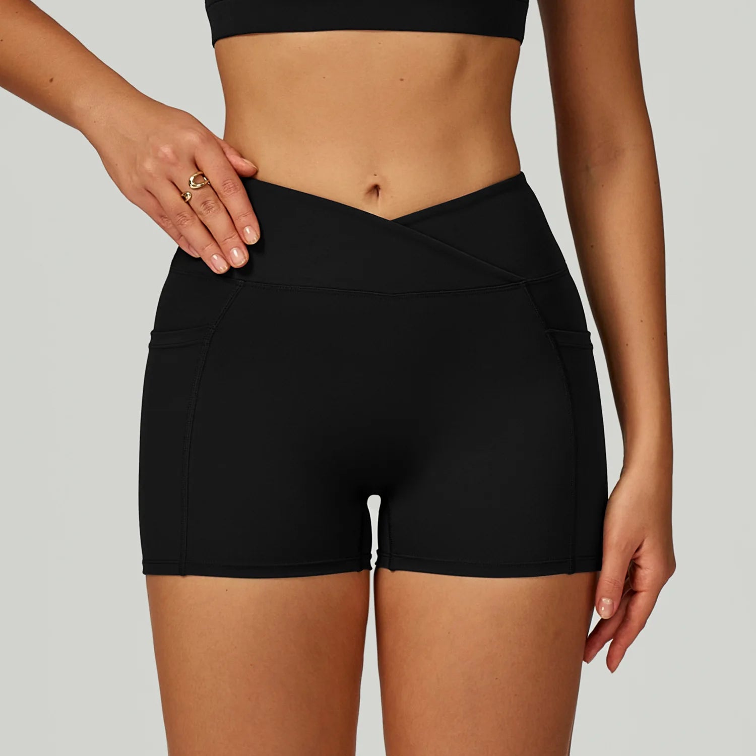 SHORT CRUZADO V-FIT™
