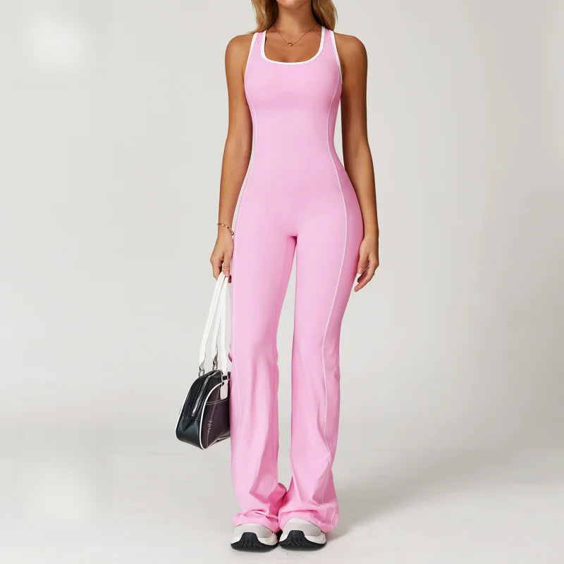 Macacão CurveFlare Open Back