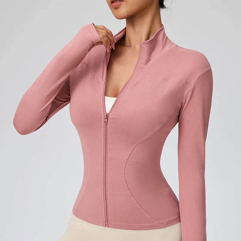 Jaqueta PowerZip Sculpt™