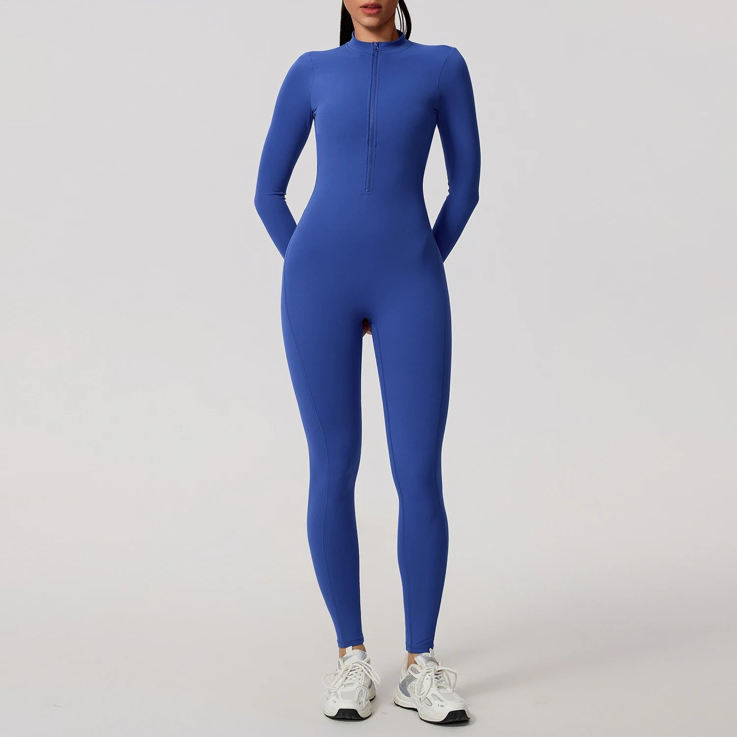 Macacão VShape Lift Zip