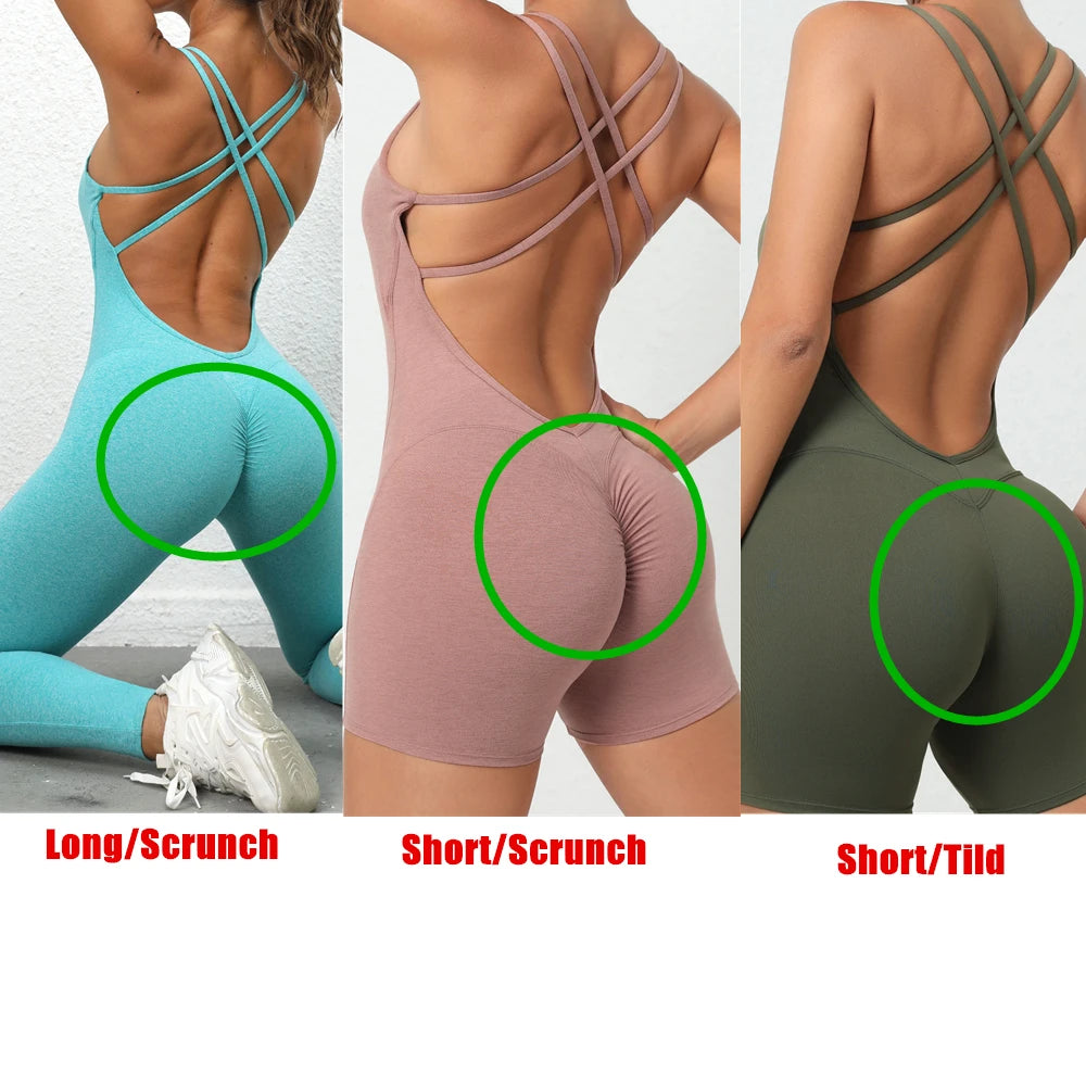 Macacão Fitness "HarmonySet" - Harmonia, Conforto e Estilo