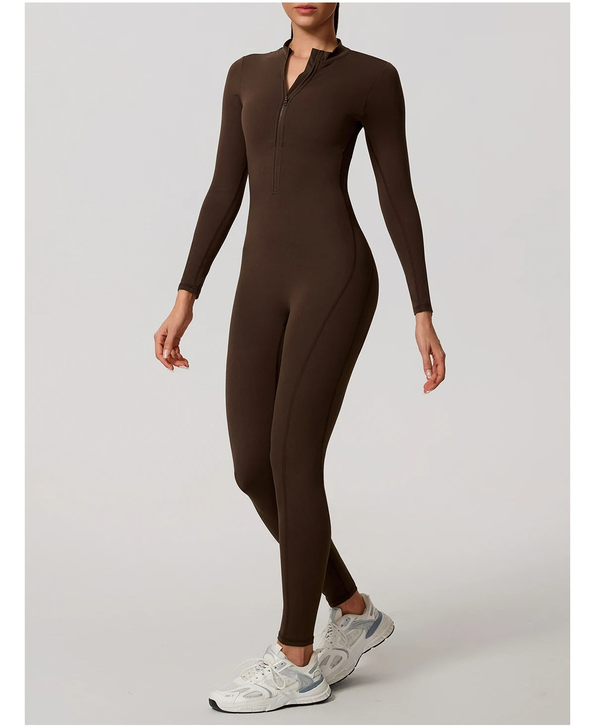 Macacão VShape Lift Zip