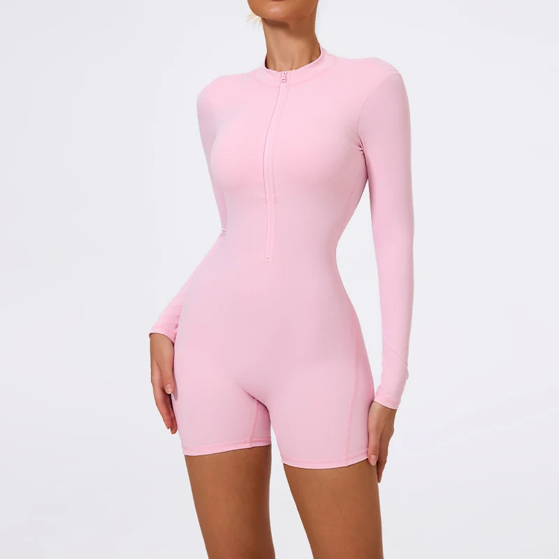 Macacão SculptZip Open Back