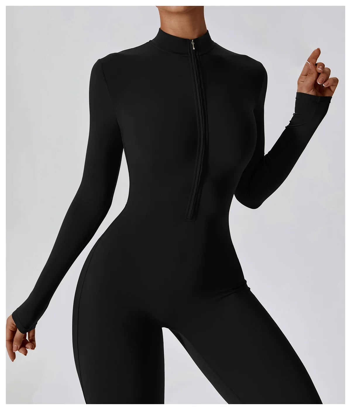 Macacão AuraSculpt Zip