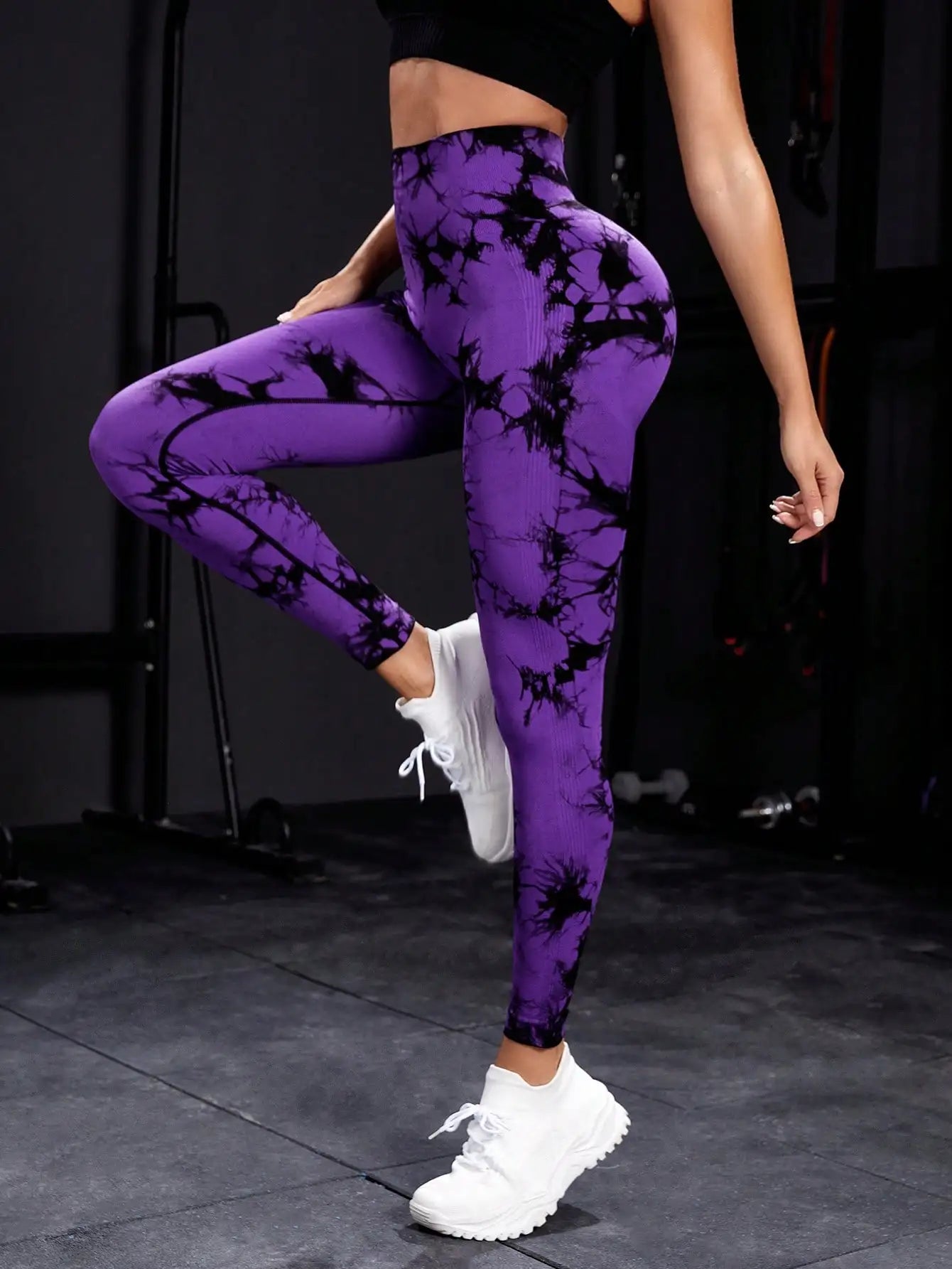 Calça Legging Impacto Marble™