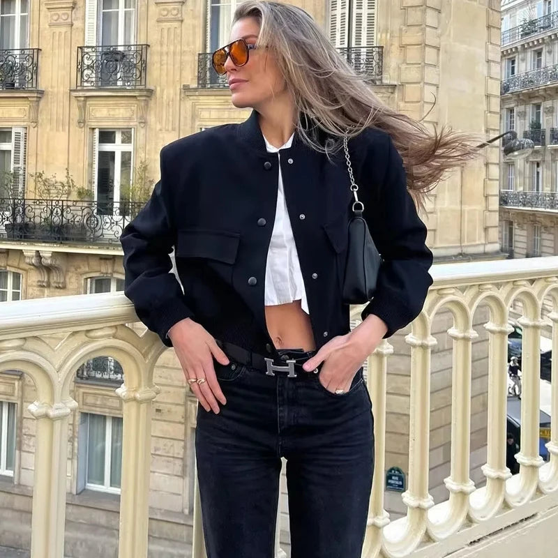 Jaqueta Fashion Aviador dos Sonhos
