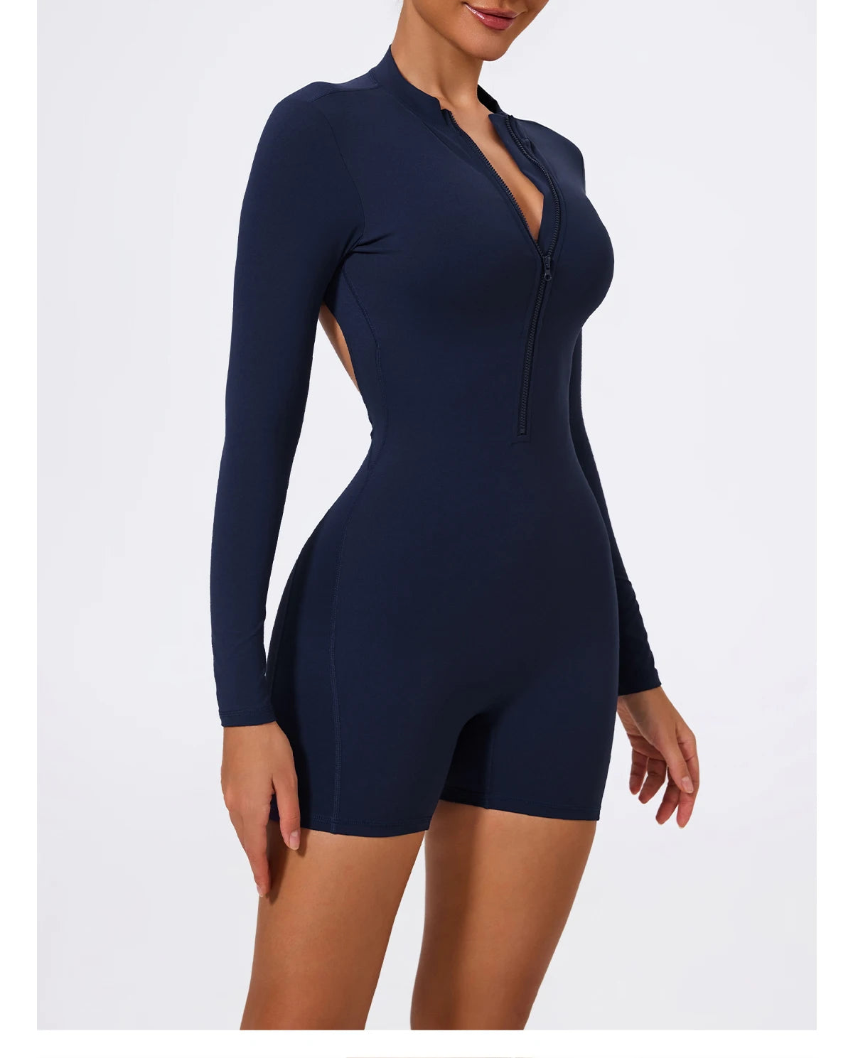 Macacão CurveBack Lift Zip