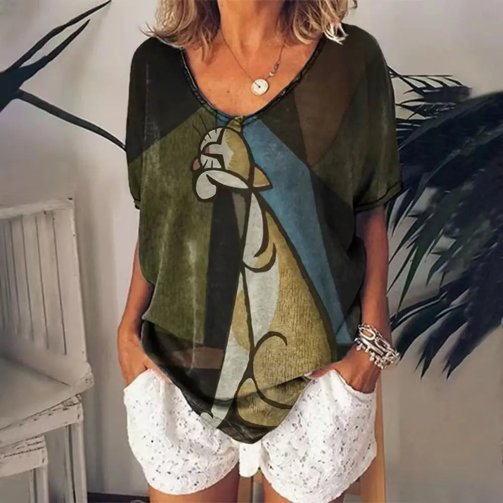 Camiseta Feminina Street Cat Vibes