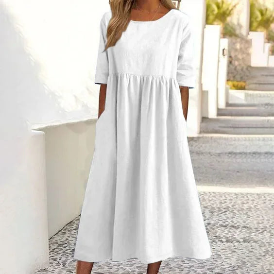 Vestido Midi Elegância