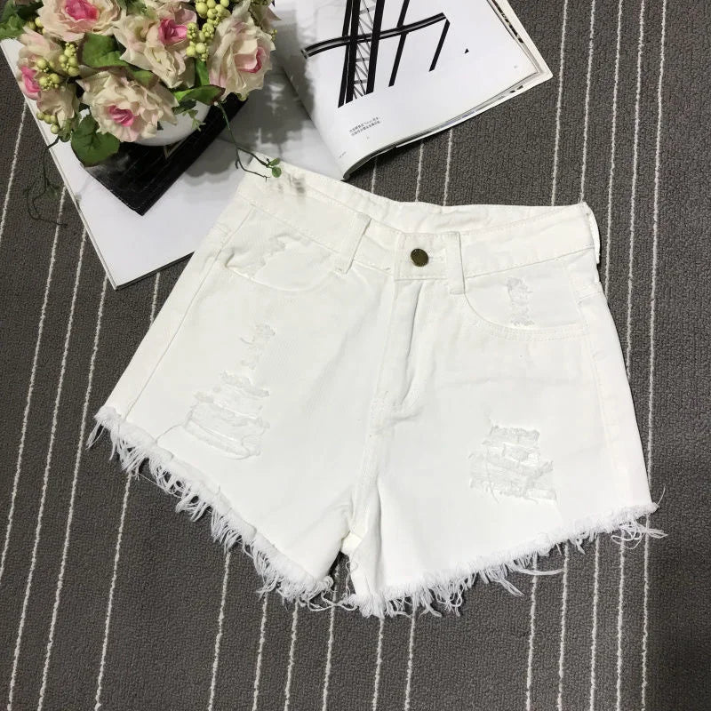 Short dos Sonhos: Jeans Cintura Alta