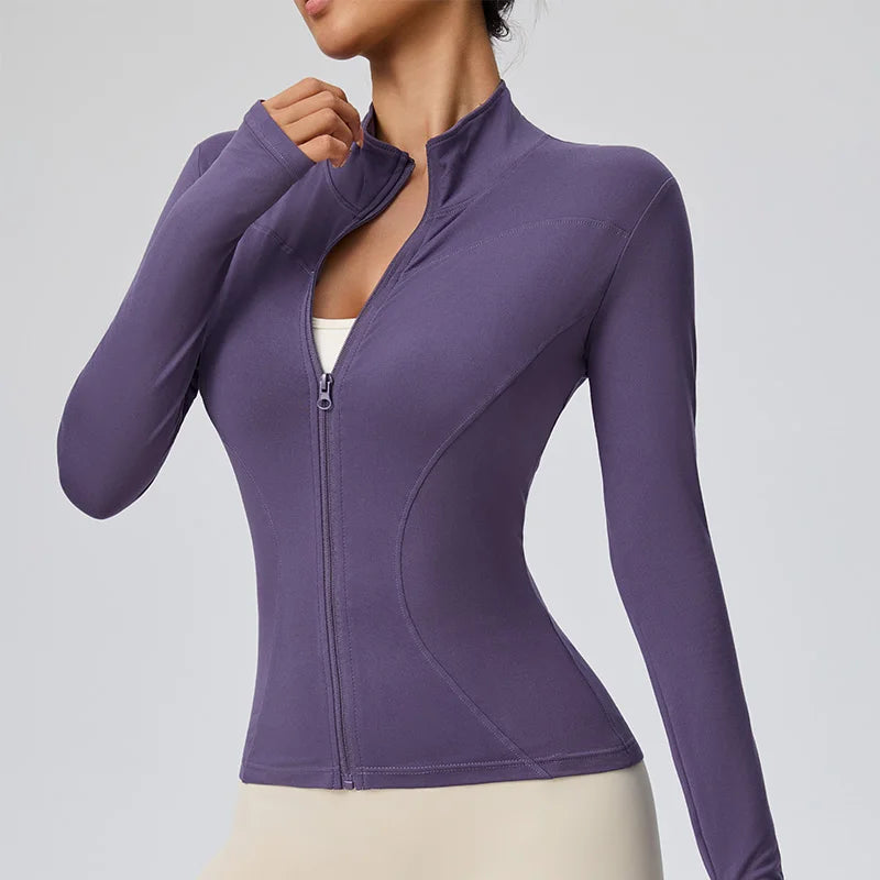 Jaqueta PowerZip Sculpt™