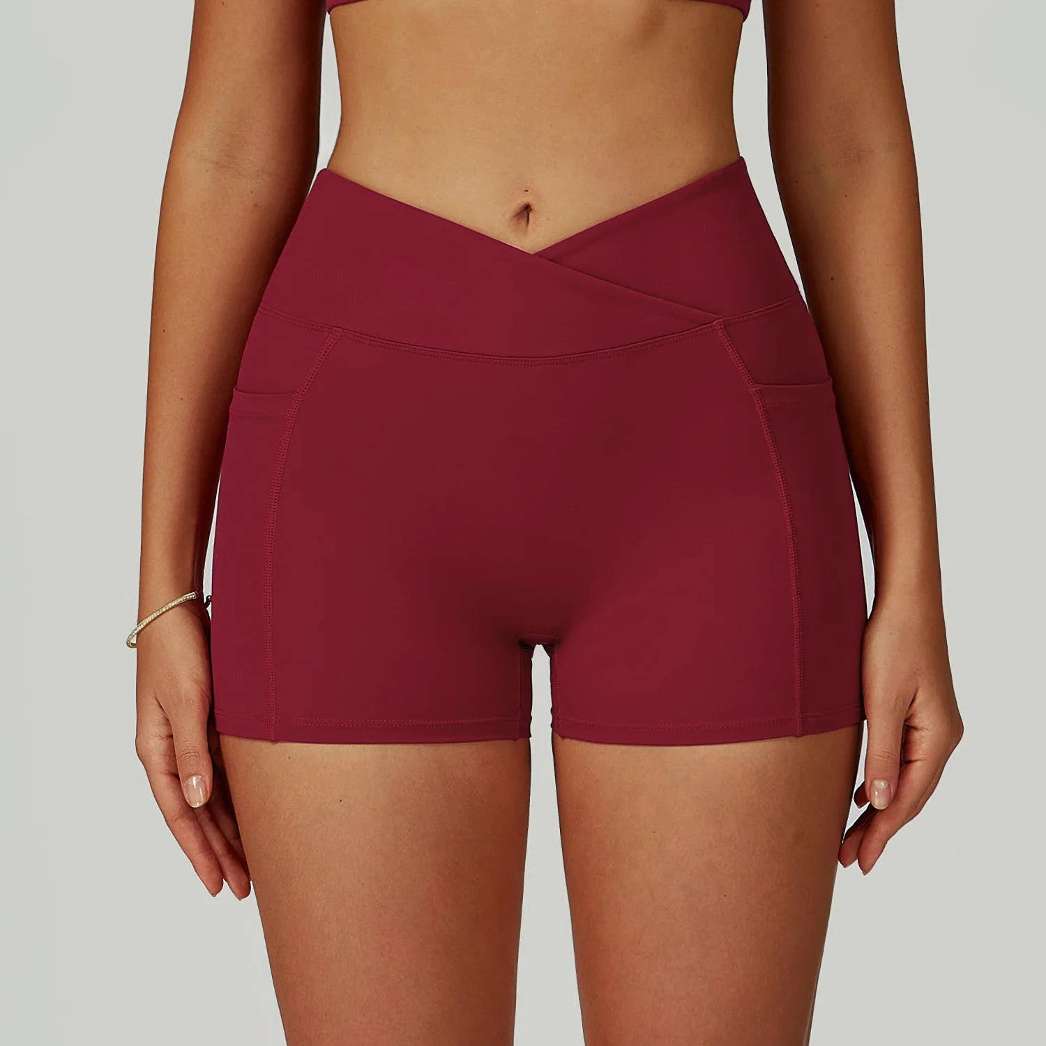 SHORT CRUZADO V-FIT™