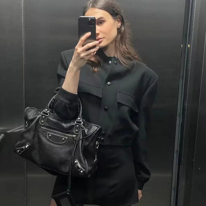 Jaqueta Fashion Aviador dos Sonhos