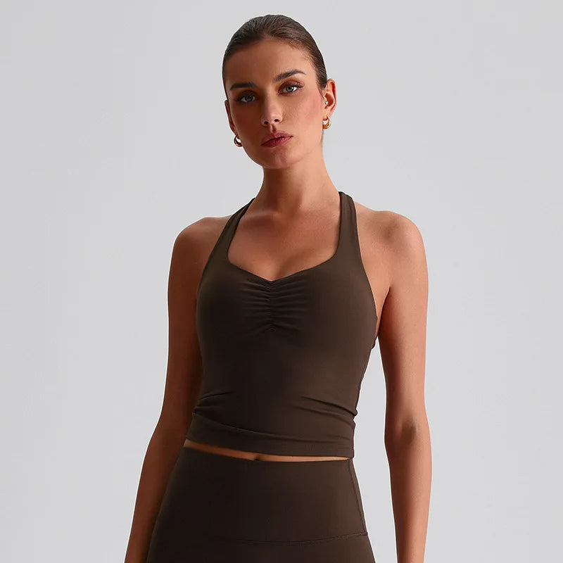 Top VelvetControl Halter™