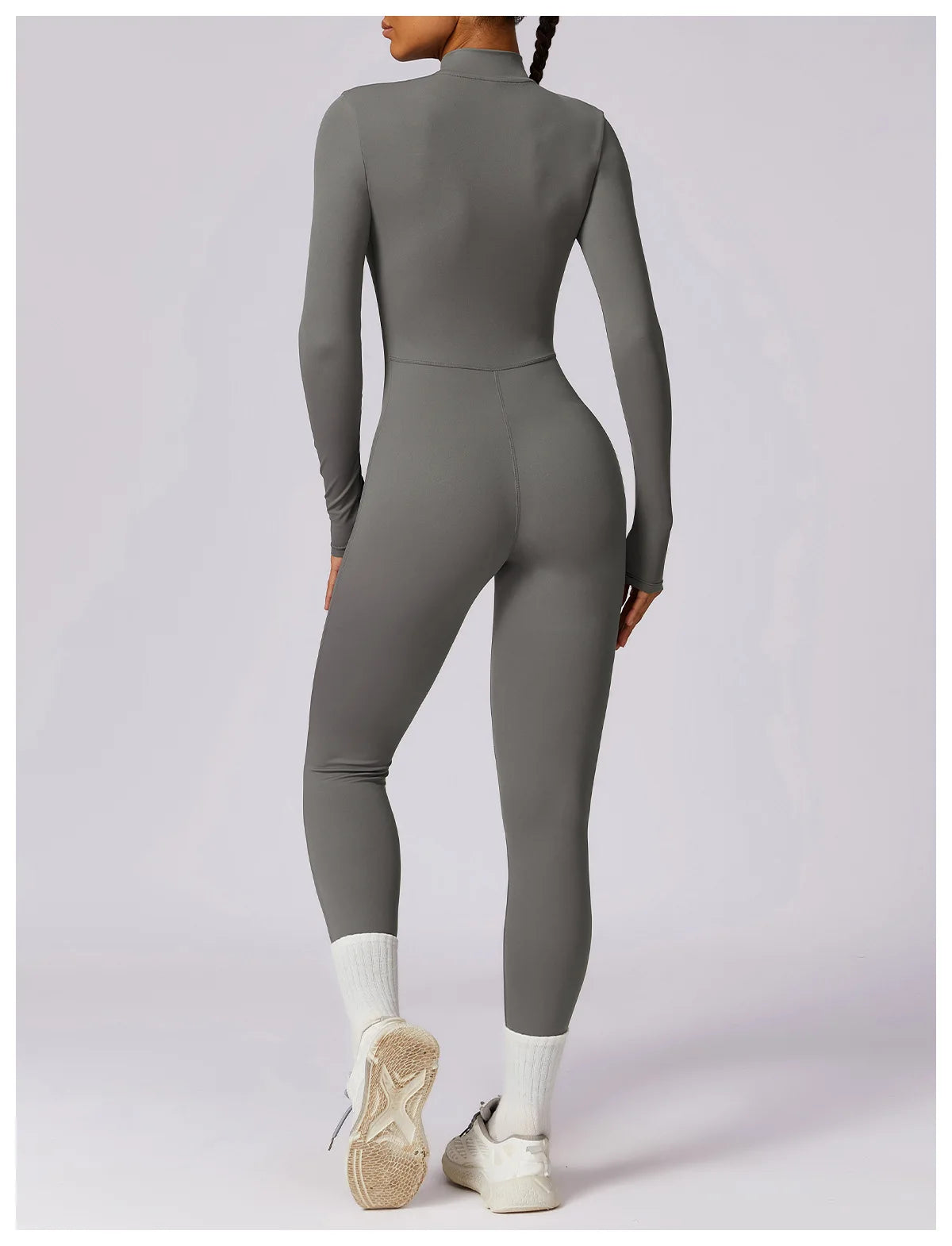 Macacão AuraSculpt Zip