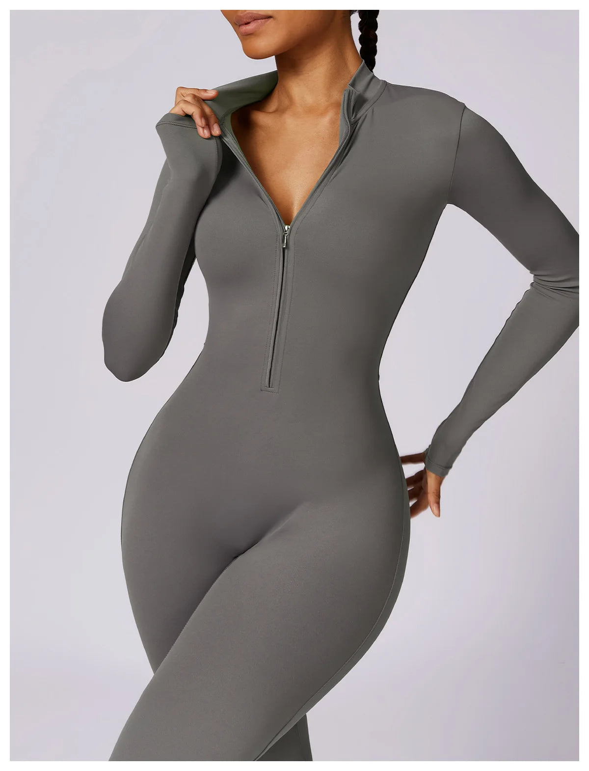 Macacão AuraSculpt Zip