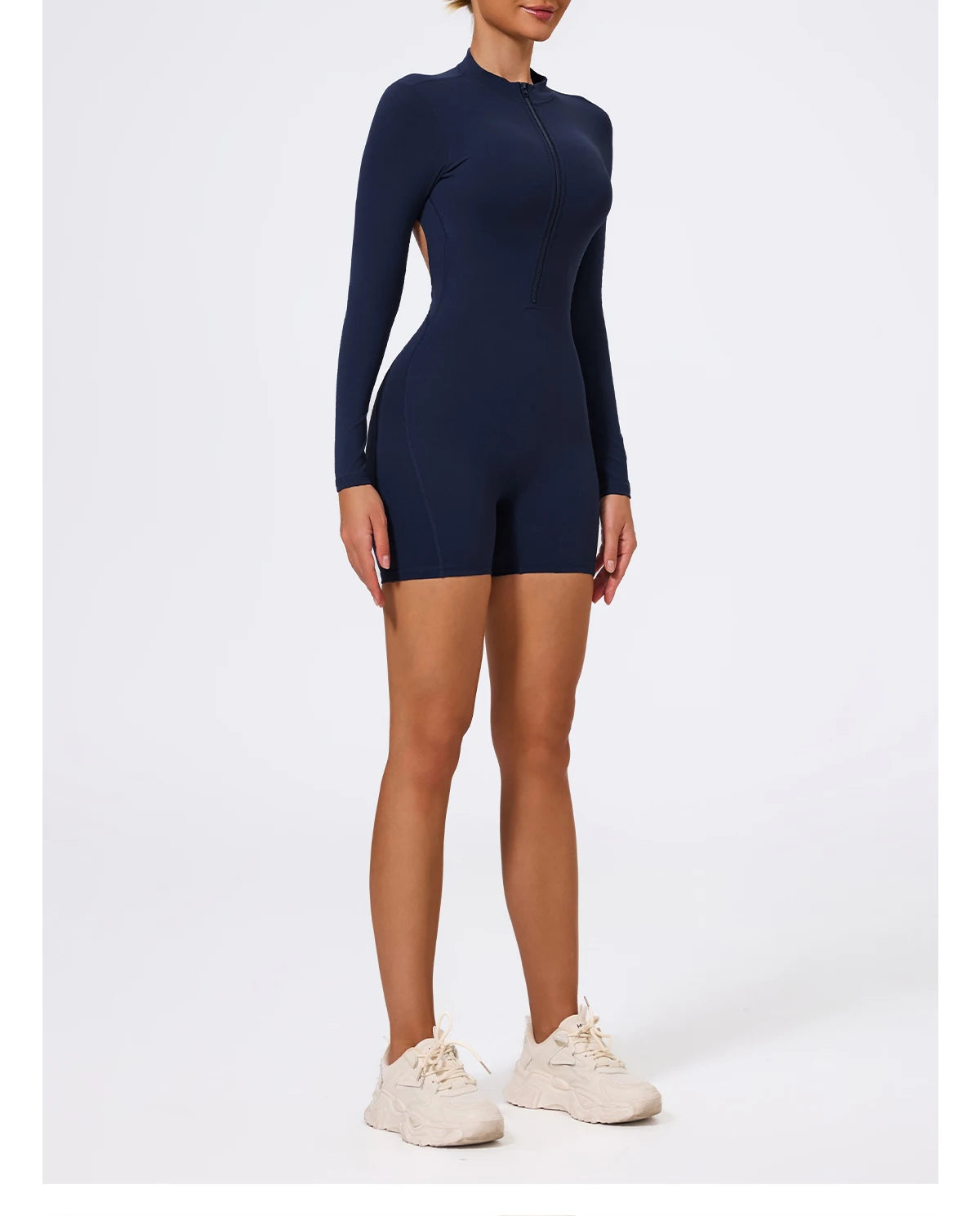 Macacão CurveBack Lift Zip