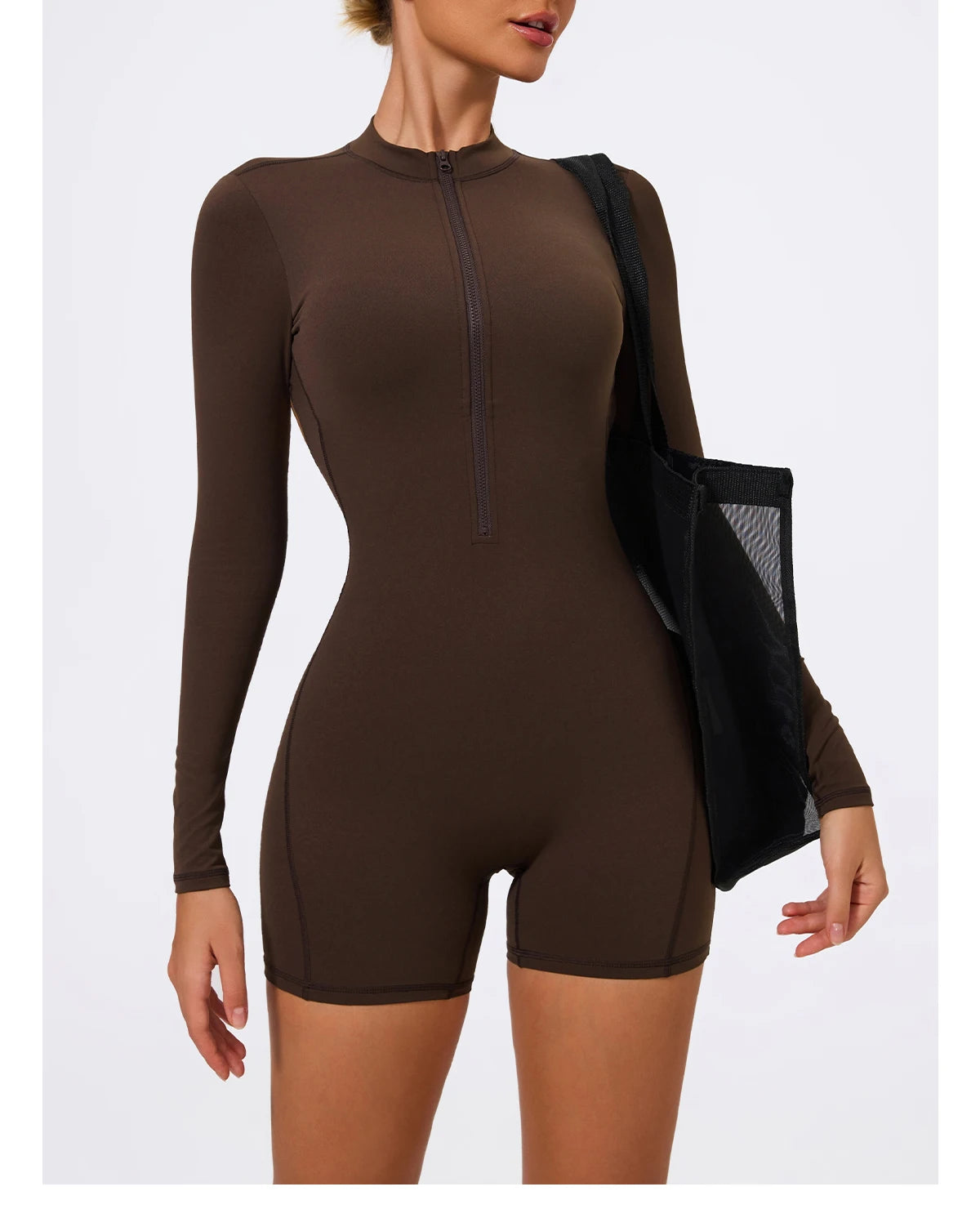 Macacão CurveBack Lift Zip