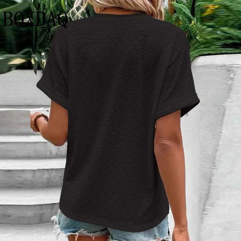 T-Shirt Casual dos Sonhos - Estilo e Conforto em Cada Detalhe