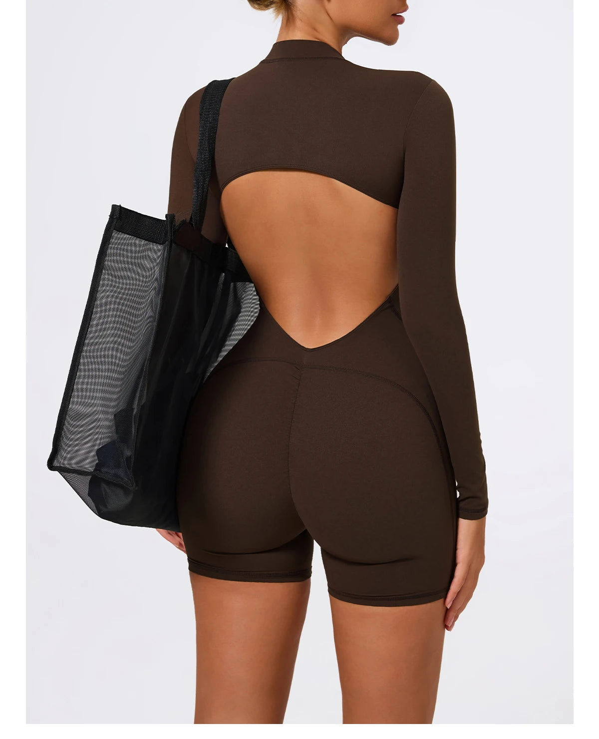 Macacão SculptZip Open Back