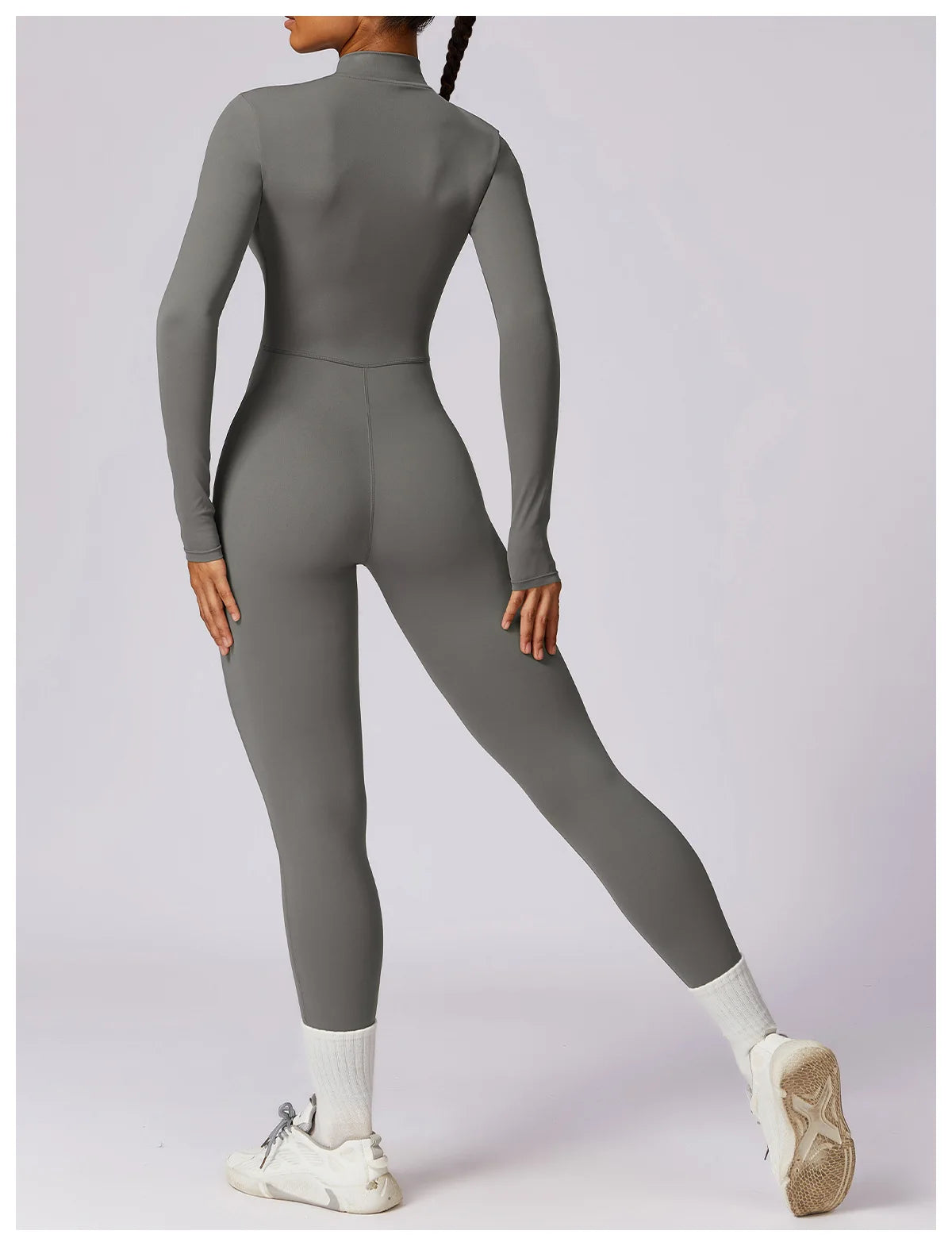 Macacão AuraSculpt Zip