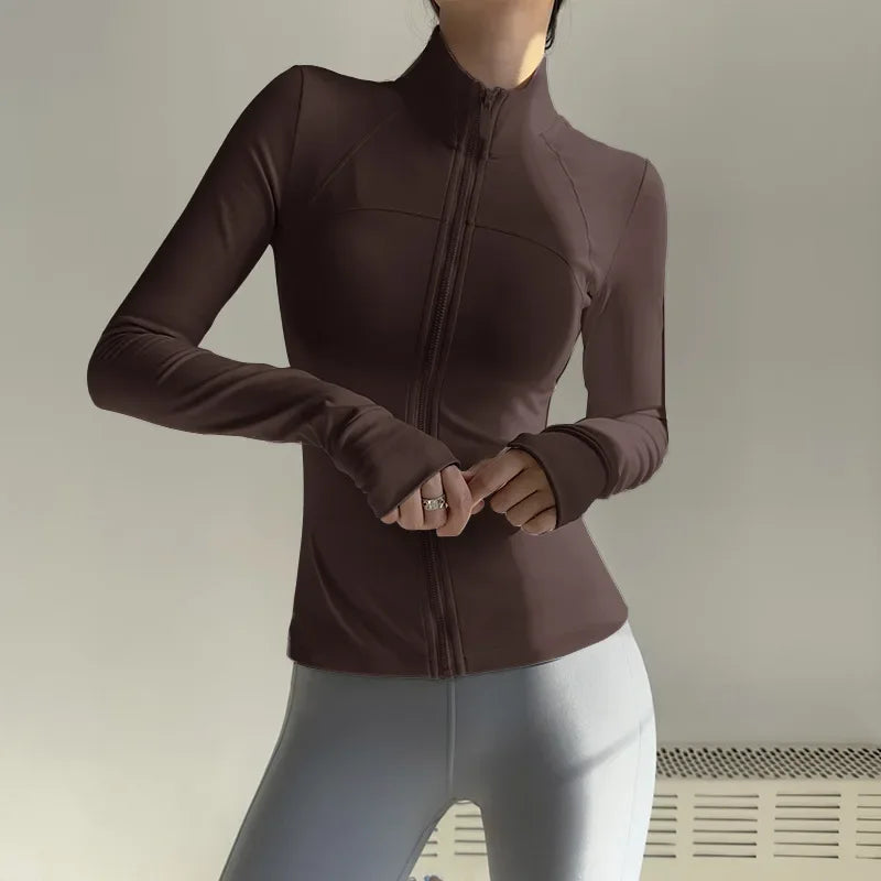 Jaqueta SunSculpt ZipShield™