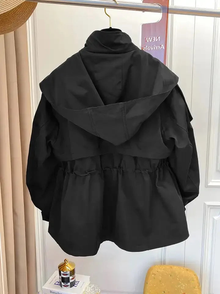 Jaqueta Casual Feminina Estilo Urbano