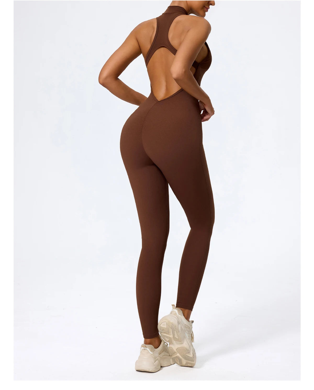 Macacão PowerV Sculpt Zip