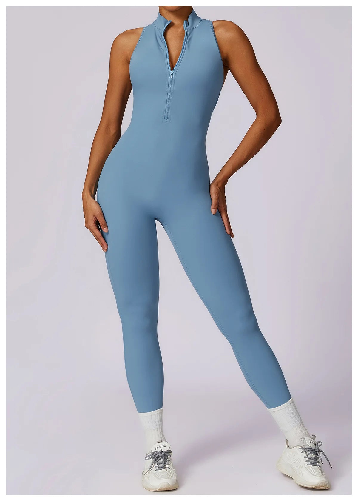 Macacão Velocity Sculpt Zip