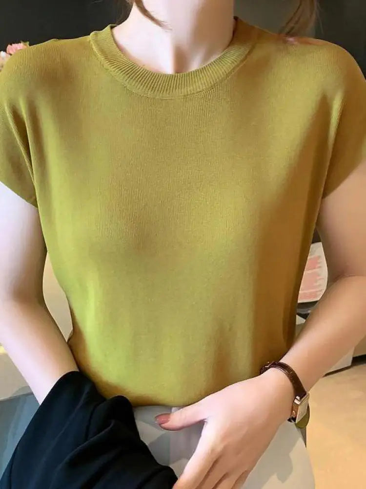 Blusa Slim Encanto Redondo