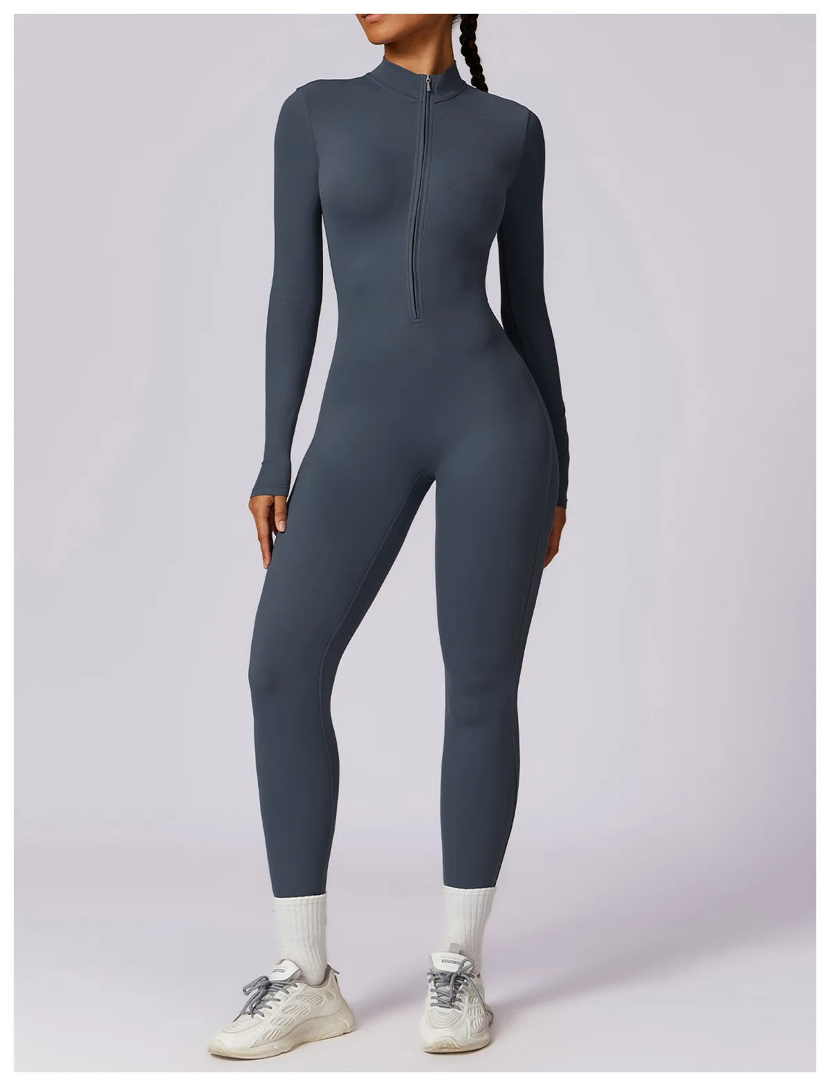 Macacão AuraSculpt Zip