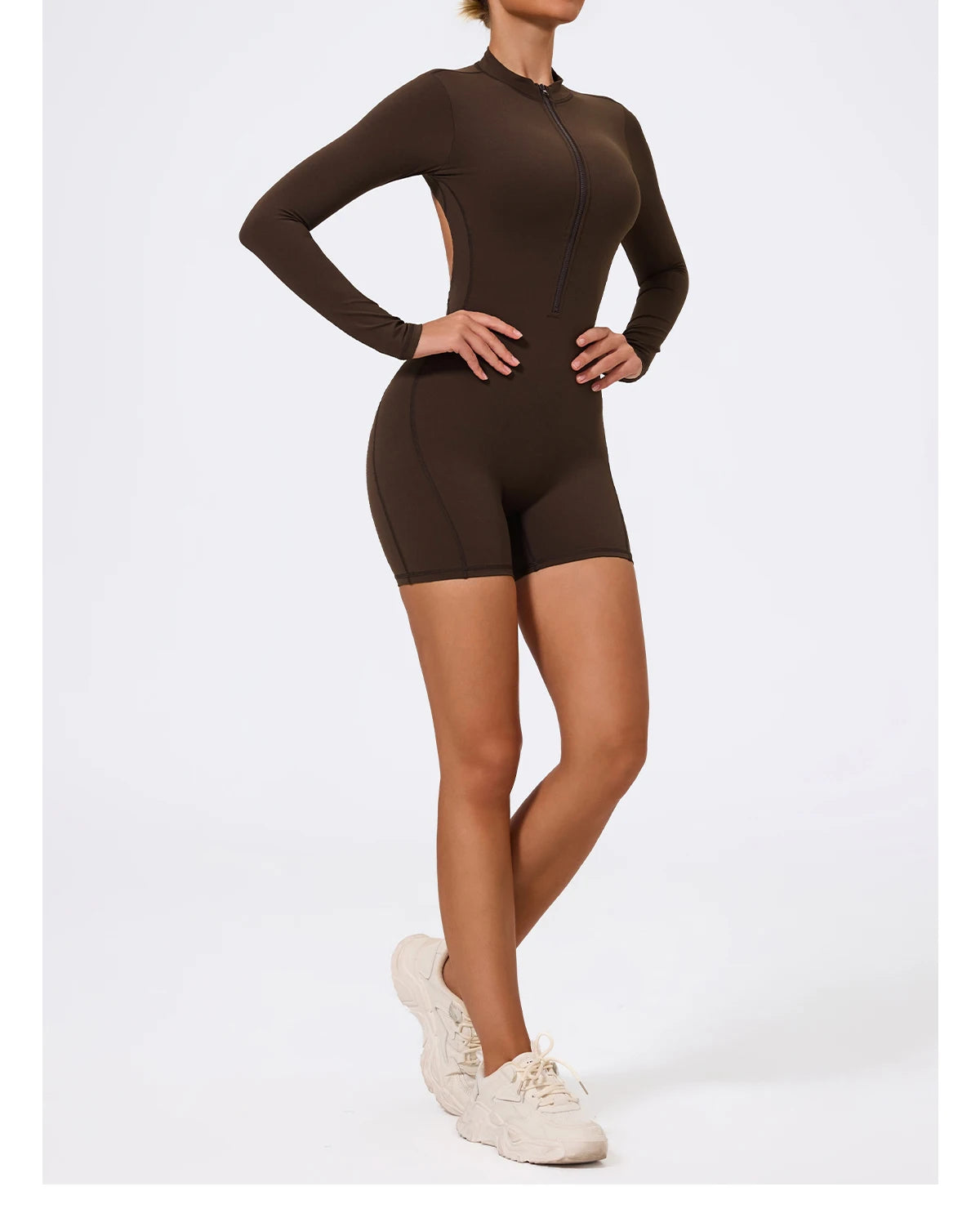 Macacão SculptZip Open Back