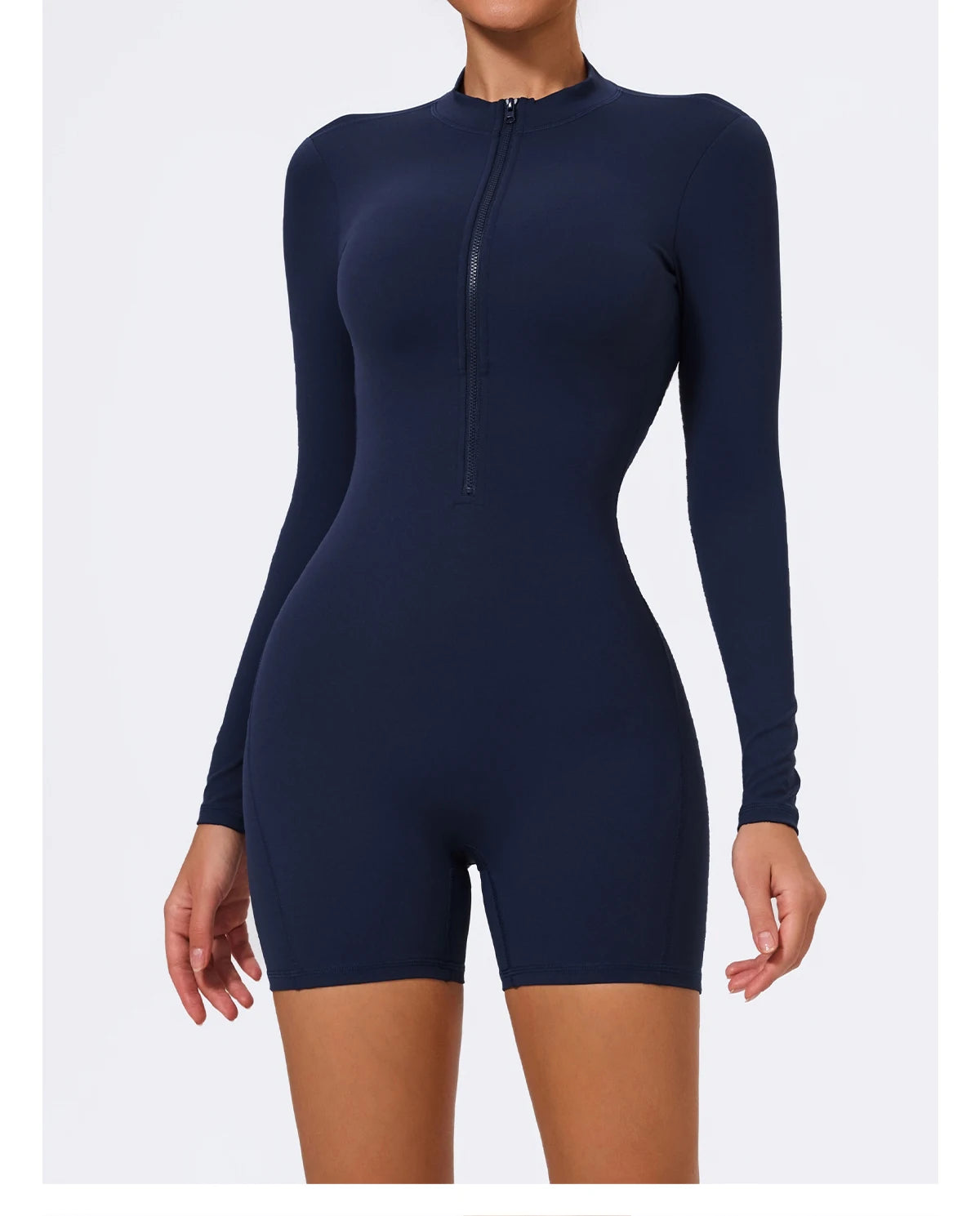 Macacão CurveBack Lift Zip