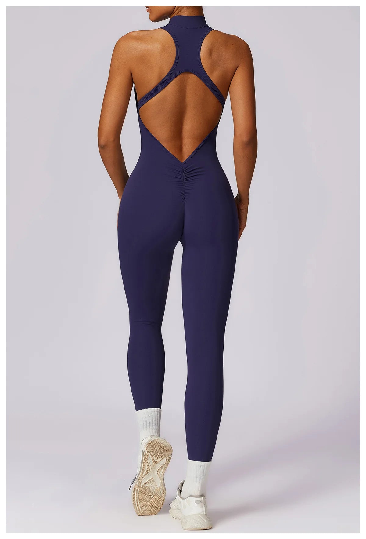 Macacão Velocity Sculpt Zip