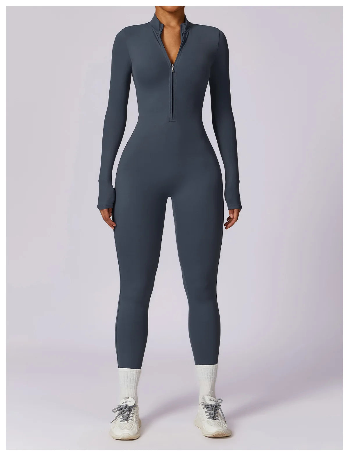 Macacão AuraSculpt Zip