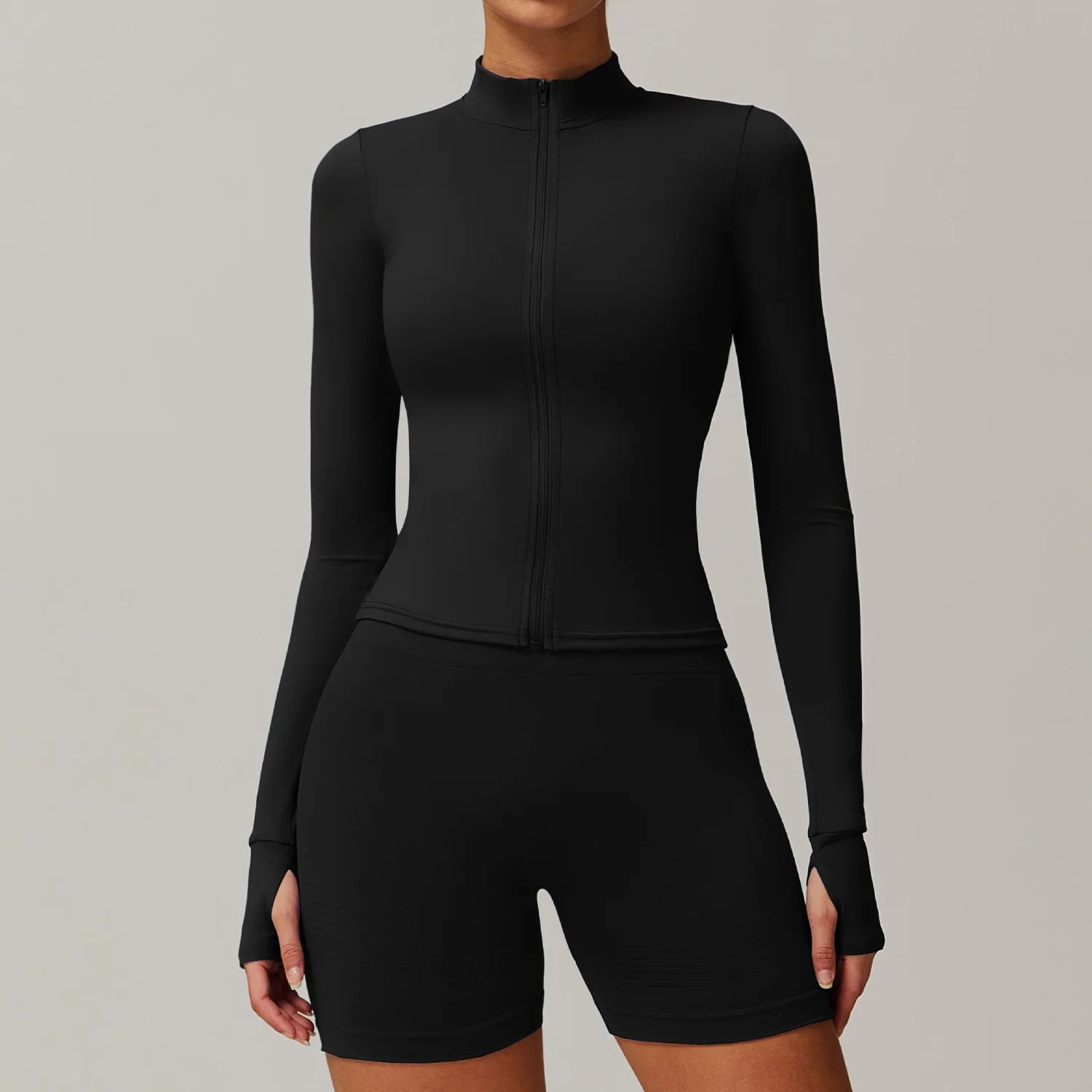 Conjunto Zíper SculptFit™