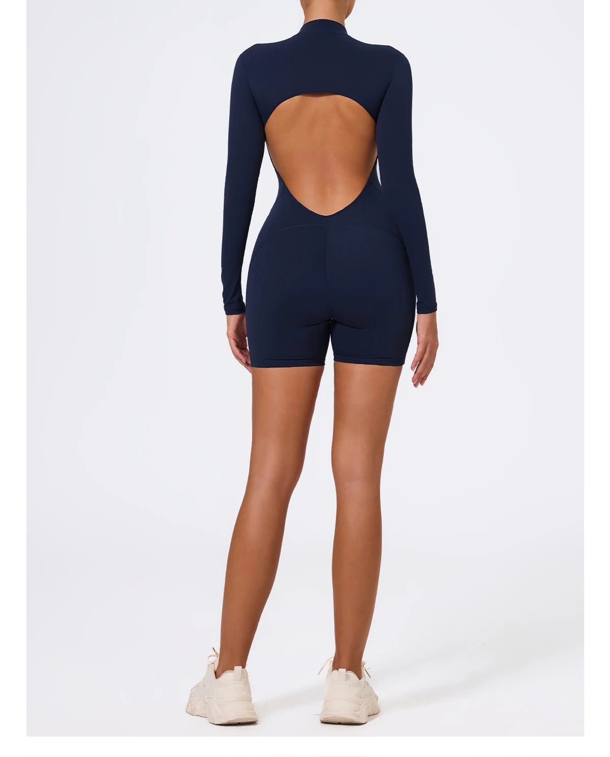 Macacão SculptZip Open Back