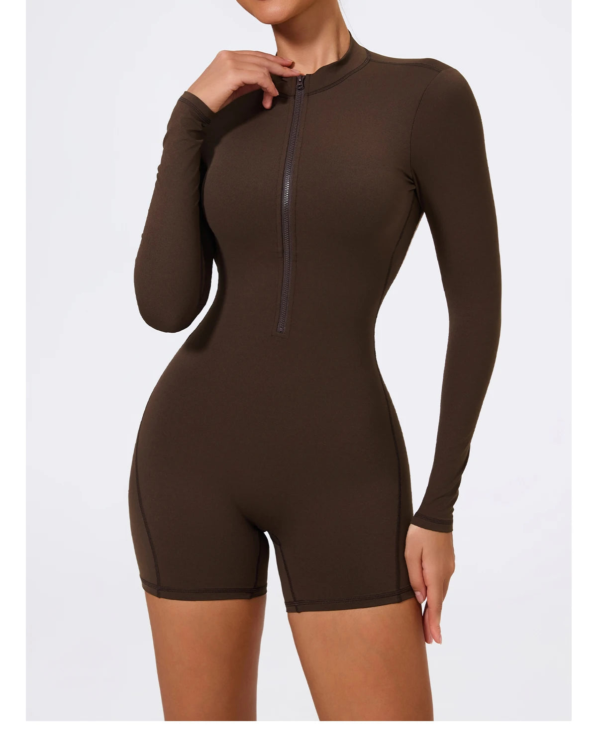 Macacão CurveBack Lift Zip