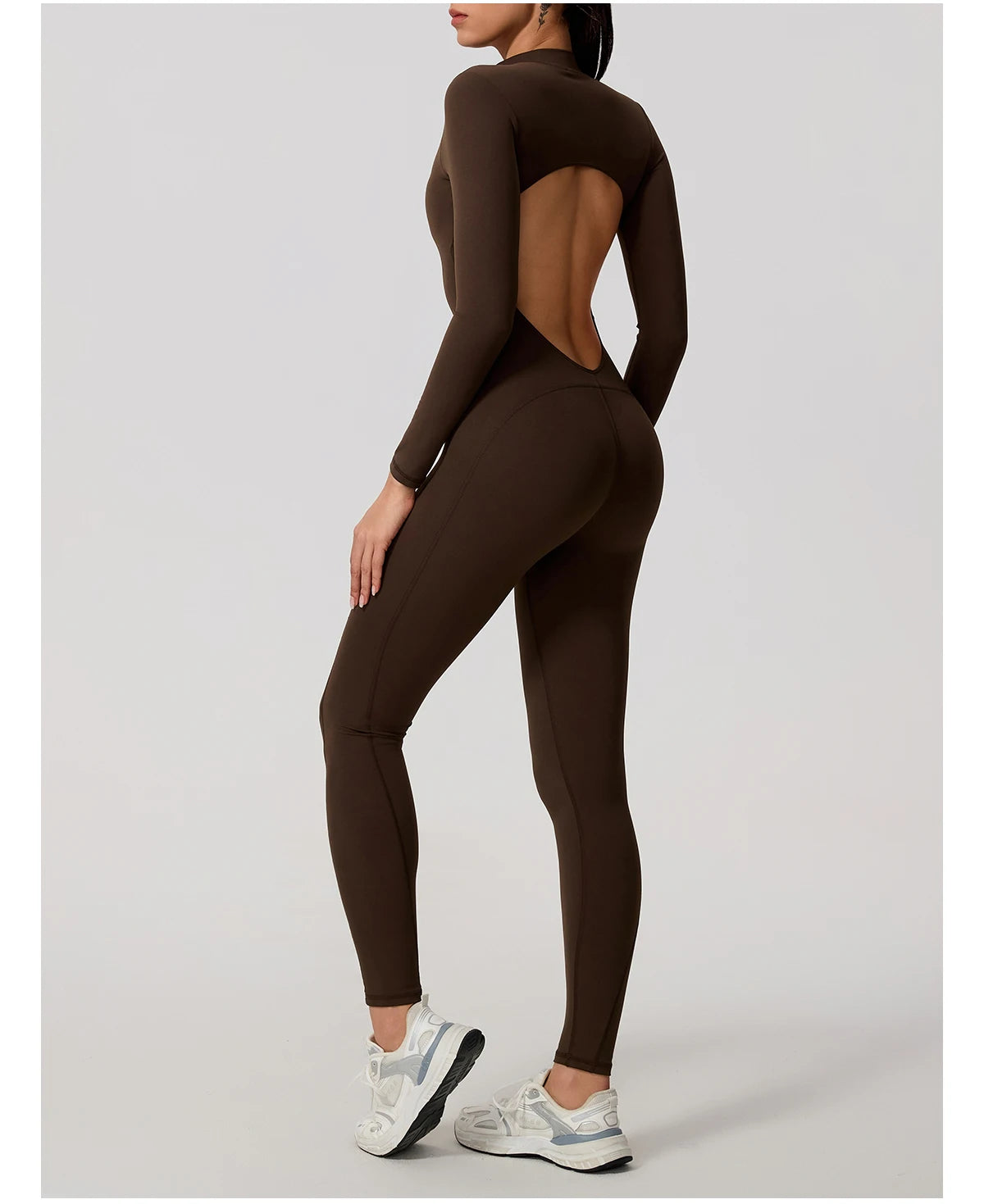 Macacão VShape Lift Zip