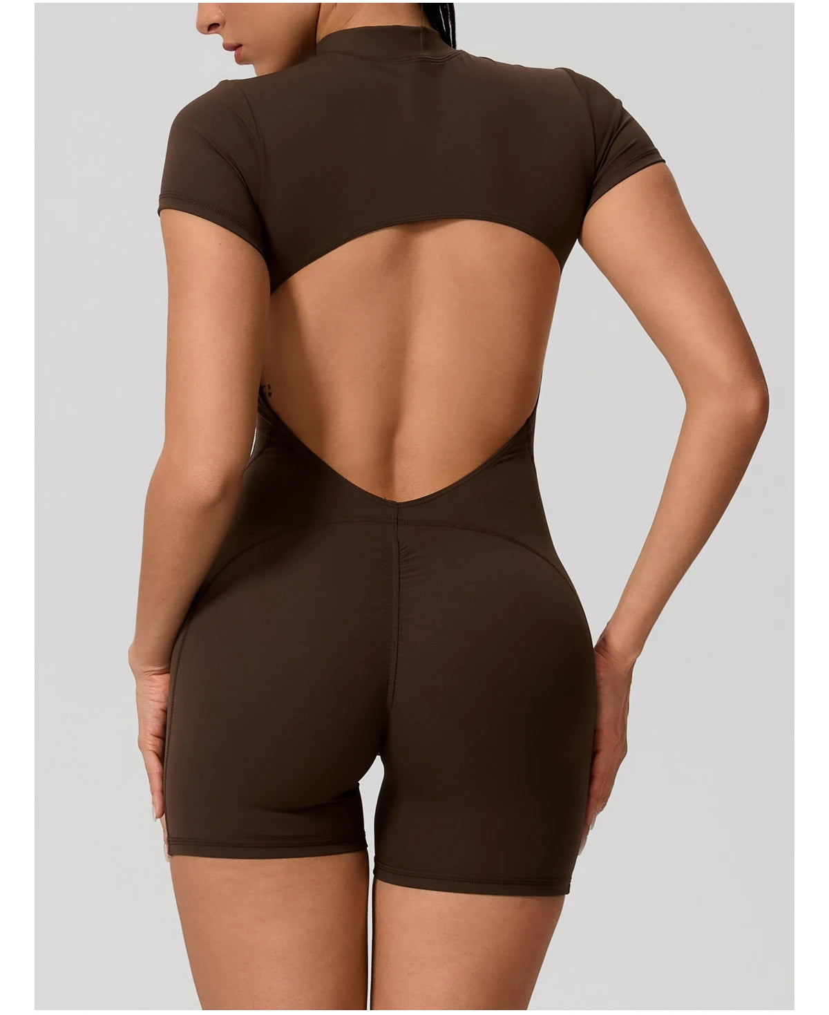 Macacão VLift Power Zip