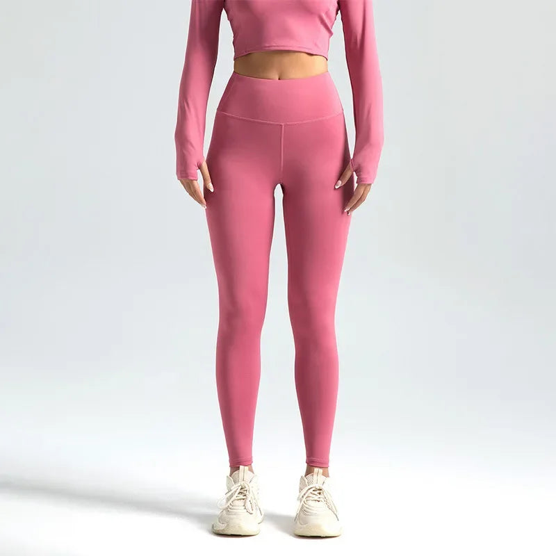 Calça Legging Curvas no Controle Seamless™