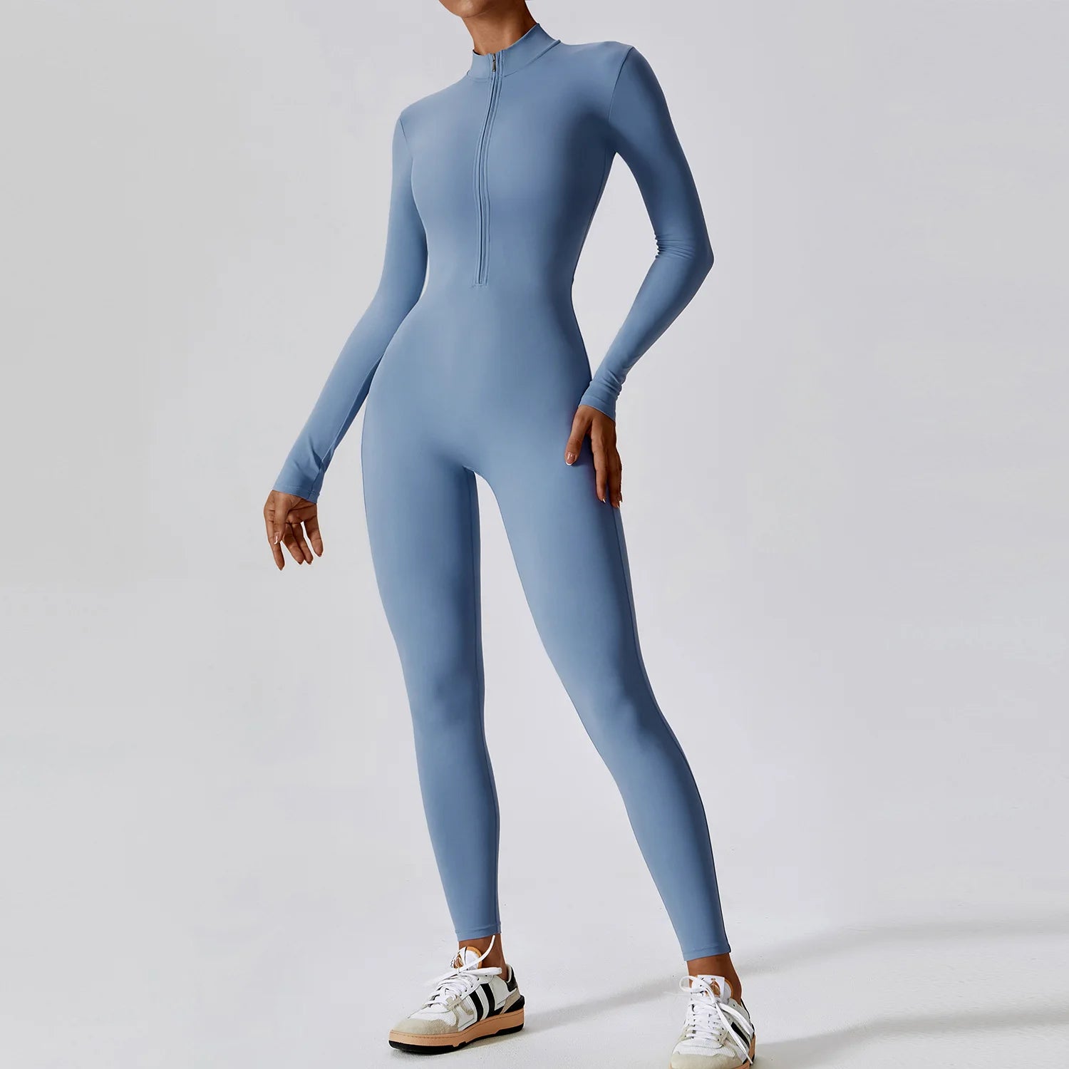 Macacão AuraSculpt Zip