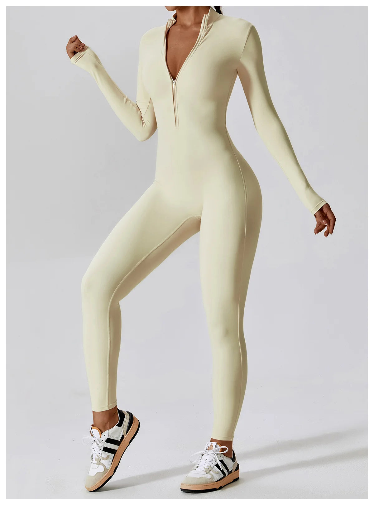 Macacão AuraSculpt Zip
