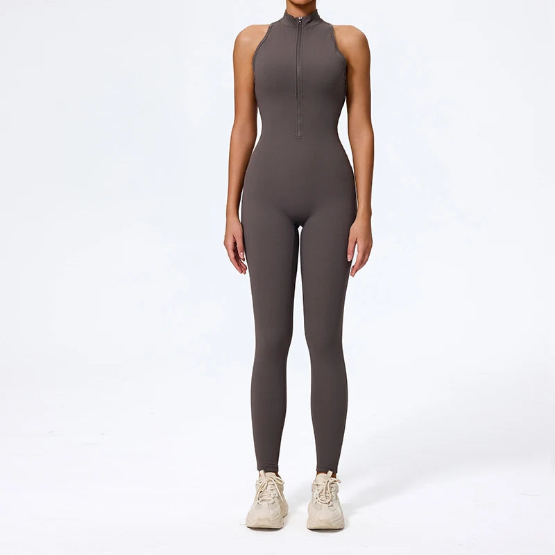 Macacão PowerV Sculpt Zip