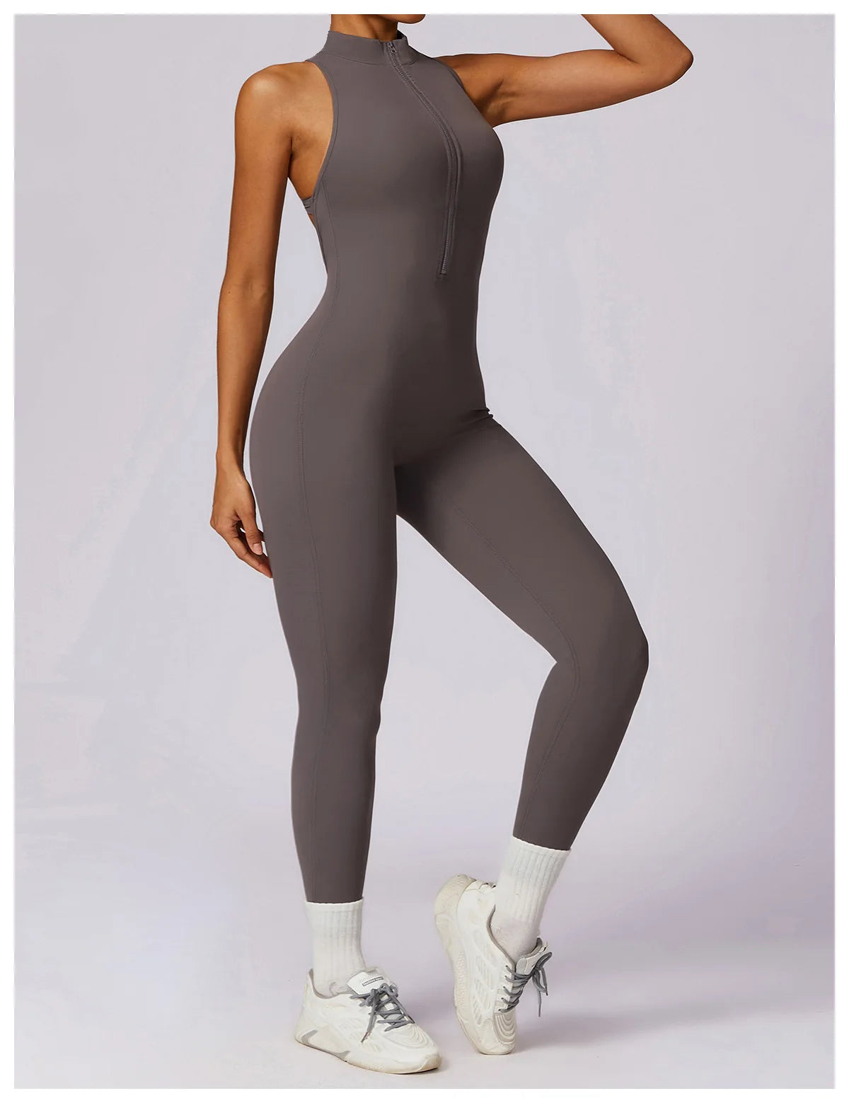 Macacão Velocity Sculpt Zip