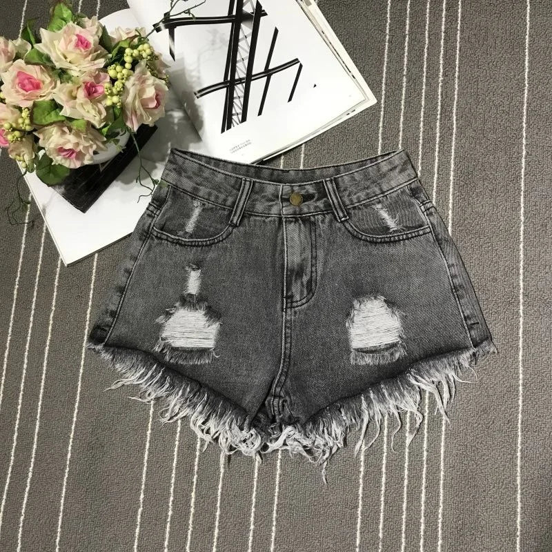 Short dos Sonhos: Jeans Cintura Alta