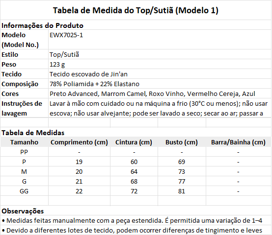 Conjunto AURA FIT™